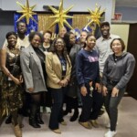 Customer service gathering and celebration for Queens/Staten Island teams