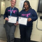 Wyckoff Gardens team gathering and celebration of customer service